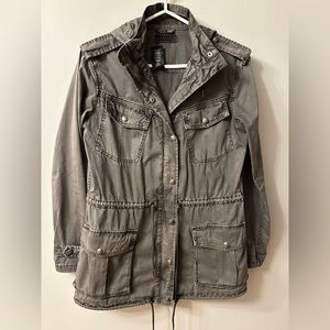 Talula from Aritzia grey Jacket size XXS never worn no tags